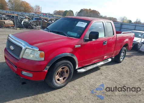 2005 Ford F150 from USA, damaged, VIN 1FTRX12W05NA36503